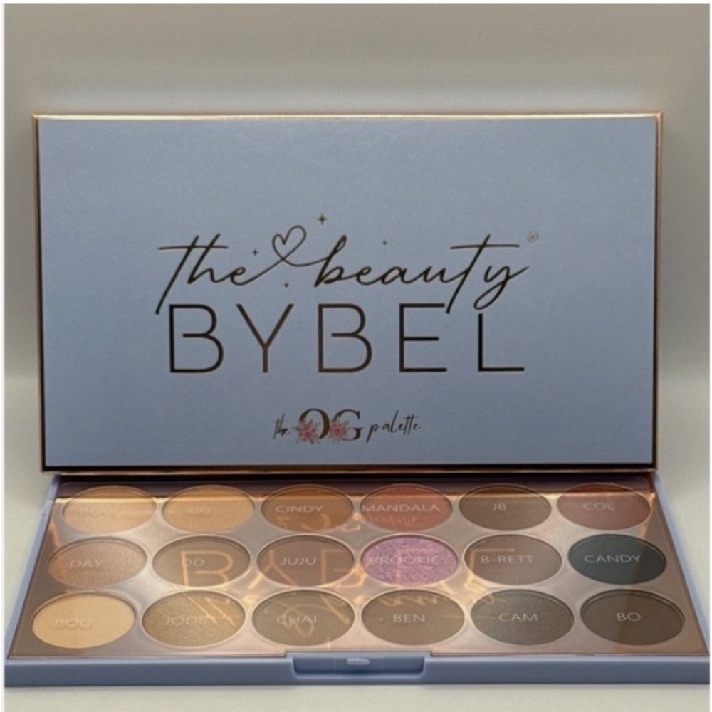 The Beauty Bybel The OG Palette 18 Color Eyeshadow Makeup Collection BNIB